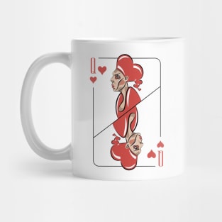 The Queen of hearts Mug